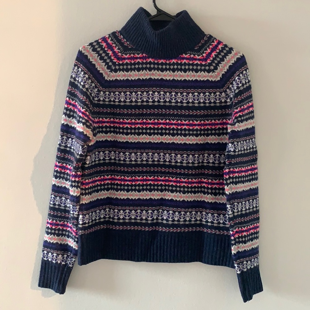 J.Crew Fair Isle Sweater